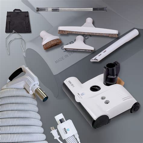 Nutone Central Vacuum Pigtail Hose Kit With Sebo Powerhead Geek Vacuums