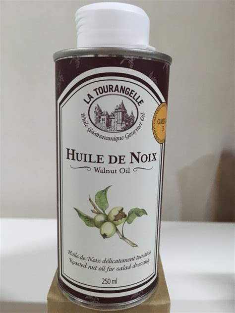 La Tourangelle Huile De Noix Walnut Oil Source