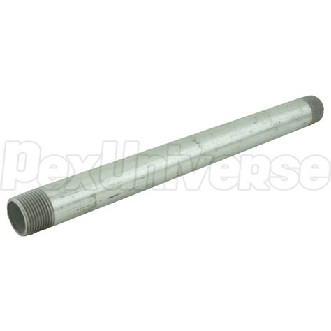 34 X 12 Galvanized Pipe Nipple Pexuniverse