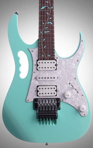 Ibanez JEM UV Steve Vai Signature Electric Guitar Sea Foam Green