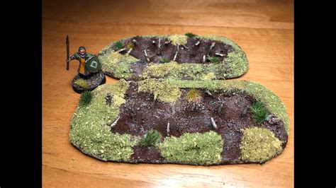 Wargaming Cavalry Traps A Budget Terrain Build Tutorial YouTube