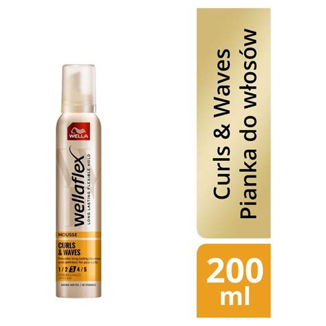 Wella Wellaflex Curls Waves Pianka Do W Os W Ml Zakupy Online Z