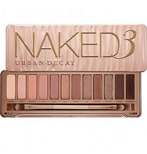 M S Vivente PALETA NAKED 3 EYES URBAN DECAM SEPHORA CZY WARTO