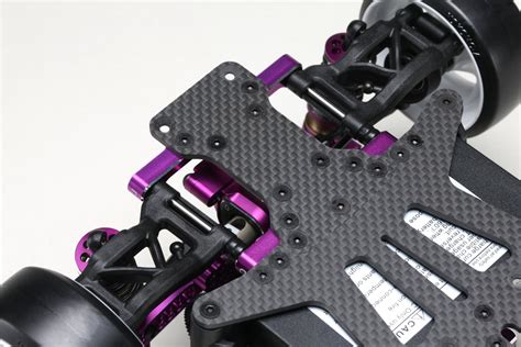 Yokomo Sdr P Sd Super Drift Rwd Chassis Kit Purple Limited