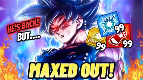 THE INSTINCT RETURNS AND HE IS EVEN STRONGER DBL UI MAXED SHOWCASE