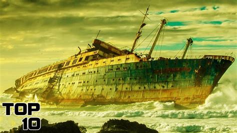 Top 10 Cursed Shipwrecks That Should Never Be Explored Youtube