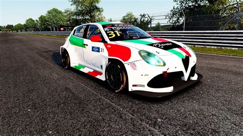 Alfa Romeo Giulietta Tcr Norschelife Tourist Youtube