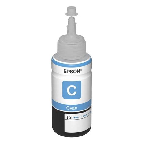 Tinta Epson Botella T664220 Cyan ESPOL