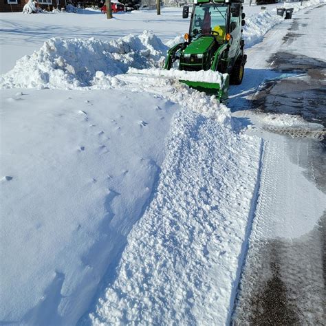 1025 snow plow | Page 2 | Green Tractor Talk