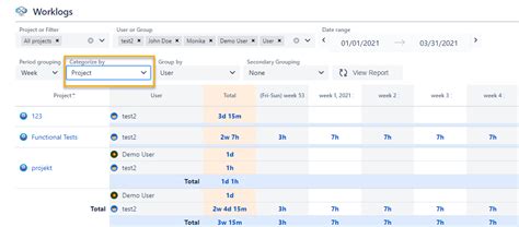 How To Generate User Worklog Reports In Jira Atlassian Community