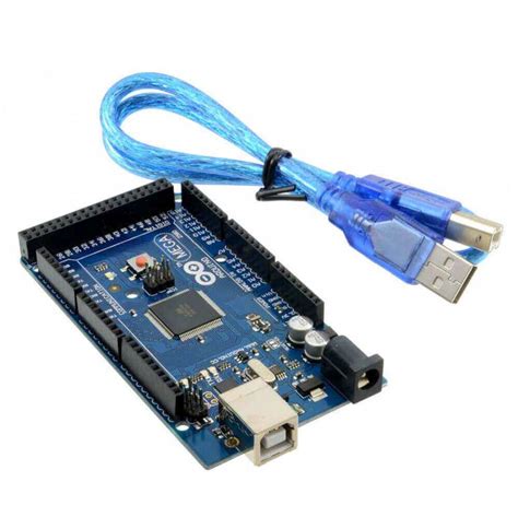 Arduino Mega 2560 R3 Com Cabo Usb Lig Imports