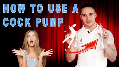 😮how To Use A Penis Pump Male Stripper Advice And Cock Pump