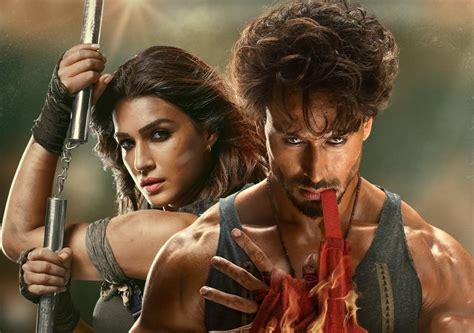 Ganapath Teaser Tiger Shroff Is Back In Form Kriti Sanon Impresses