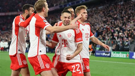 Liga Mistrzów Bayern Monachium Arsenal Zobacz gola WIDEO TVP SPORT