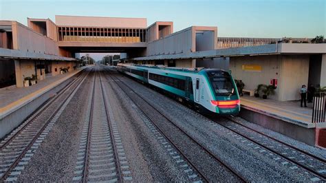 Live Inauguration Of The Mayan Train Cancun Playa Del Carmen