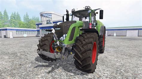 Fendt 927 Vario Washable Final For Farming Simulator 2015