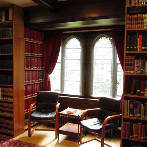 Library & Chapel – Westfield House