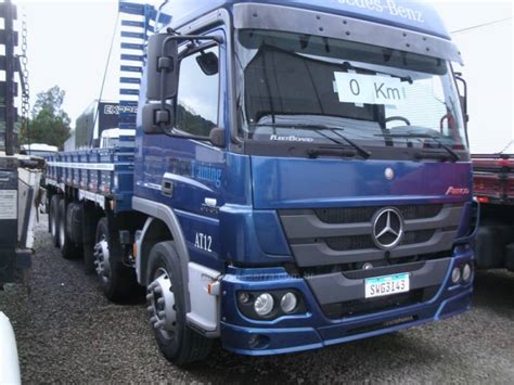 Mercedes Benz Atego 3030 2018 2018 Azul Sob Consulta Antônio Caminhões