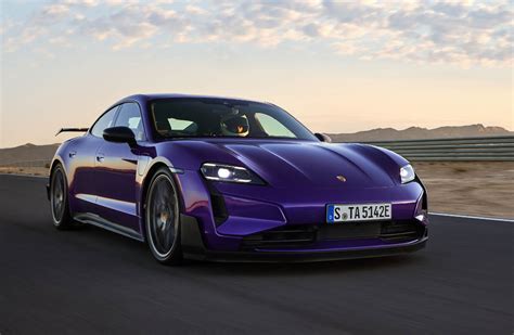 Así es el Taycan Turbo GT el Porsche más potente de la historia