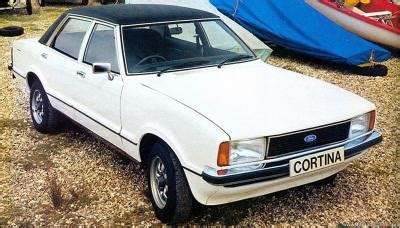 Ford Cortina Mk IV 1600 Ghia Technical Specs Dimensions