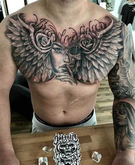 Tatuagem No Peito Masculina Dicas E Inspira Es Para N O Errar Chest