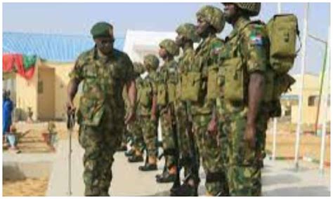 Nigerian Army Recruitment How To Apply Kemi Filani