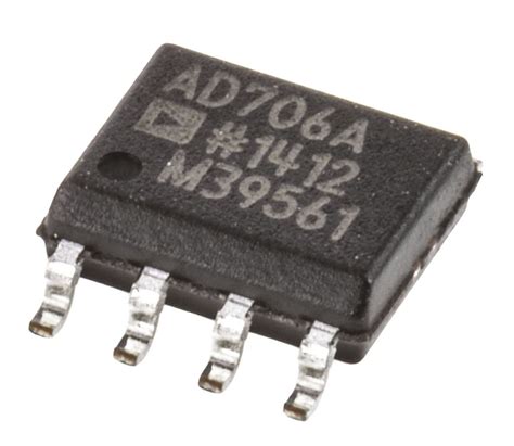 AD706ARZ Analog Devices Op 800kHz 8 Pin SOIC RS Components Vietnam