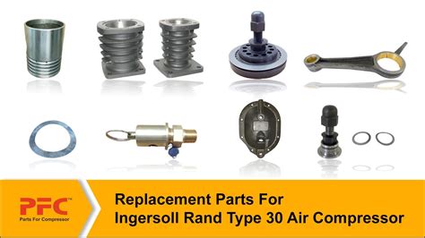 Replacement Parts For Ingersoll Rand Type Air Compressor Pfc Parts