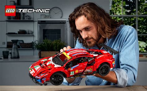 Lego Technic Ferrari Gte Af Corse Champion Gt Series