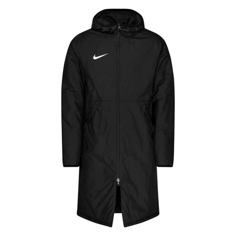 Nike Veste Imperm Able Park Long Noir Blanc