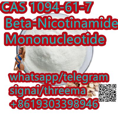 Nmn Zwitterion Nmn Beta Nmn Powder Nicotinamide Mononucleotide Cas