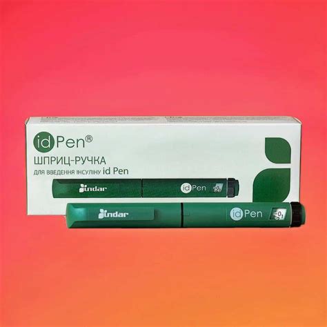 Купить Шприц-Ручка инсулиновая IdPen Индар idPen в интернет магазине Пульс
