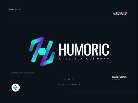 Premium Vector Abstract Initial Zh Or Hz Logo Design In Colorful