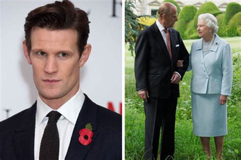 The Crown Matt Smith Confesses Fears Over Playing Prince Phillip Daily Star