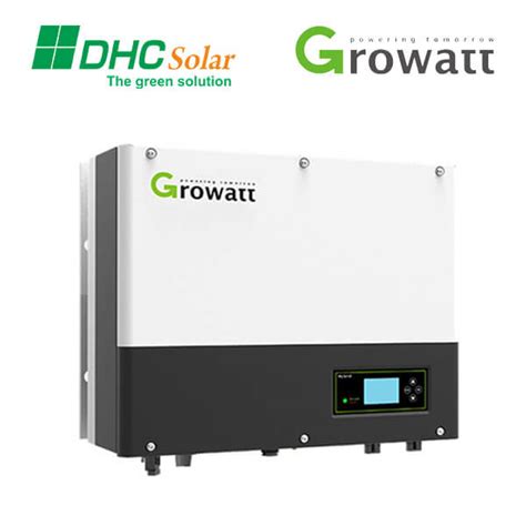 Inverter Hybrid Growatt 6kW SPH6000TL BL UP DHC Solar