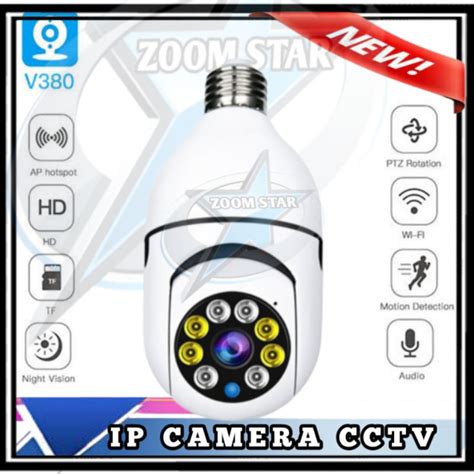 Jual Ip Camera Cctv Outdoor Cctv Wifi Ptz Pan Tilt Mp Shopee