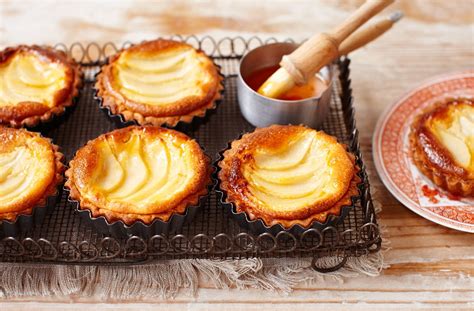 Pear And Frangipane Tarts Tesco Real Food