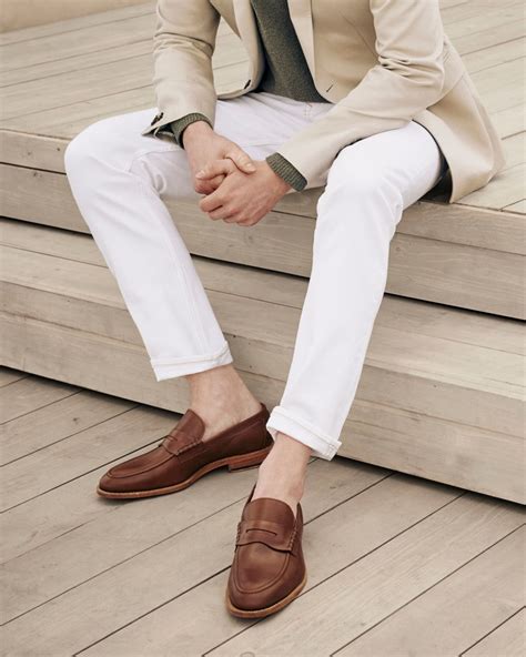 Dellbrook Italian Leather Loafer Banana Republic Loafers Men Outfit Best Mens Summer Shoes