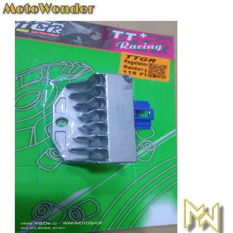 Regulator Raider J 115 Fi Motorcycle TTGR Brand Lazada PH