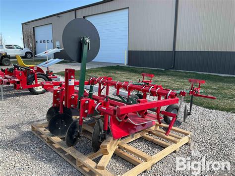 Mechanical Transplanter 94 Bed Shaper & Mulch Layer | Agriculture | BigIron
