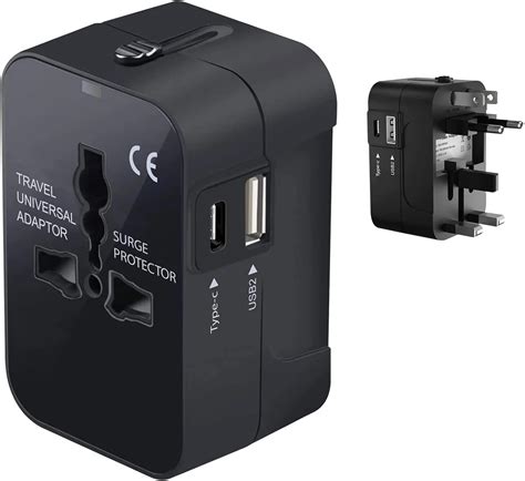 Amazon.co.jp: Travel USB Plus インターナショナル電源アダプター ZTE Z987対応 ワールドワイド電源 3 ...