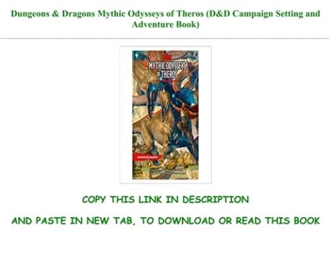 Dungeons Dragons Mythic Odysseys Of Theros D D Campaign Setting And