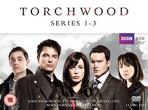 Torchwood The Collection Series Dvd Doctor Who World