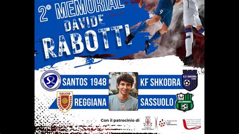 Santos Anche Teletricolore Ricorda Davide Rabotti Youtube