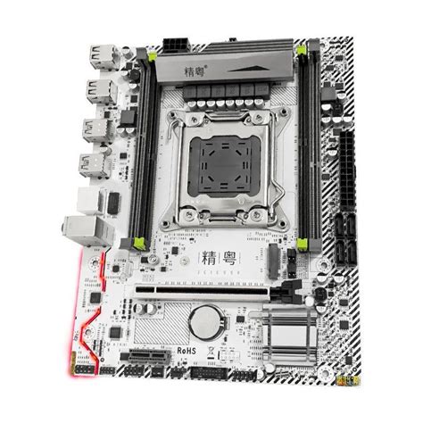 JGINYUE X99M-PLUS Motherboard LGA 2011-3 Support DDR3 and DDR4 RAM Xeon ...
