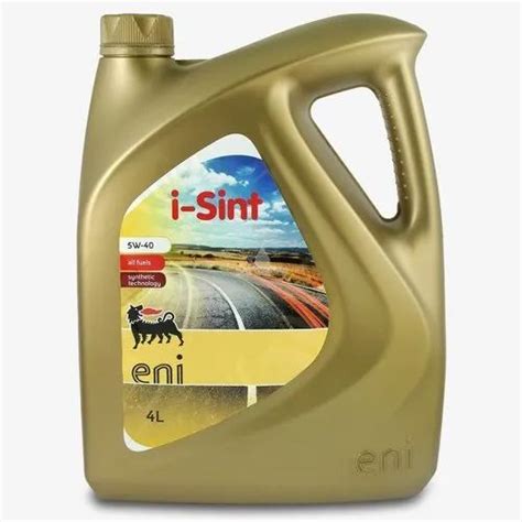 Eni Synthetic Technology 4 L I Sint Car Engine Oil At Rs 2146 Can In Purnia