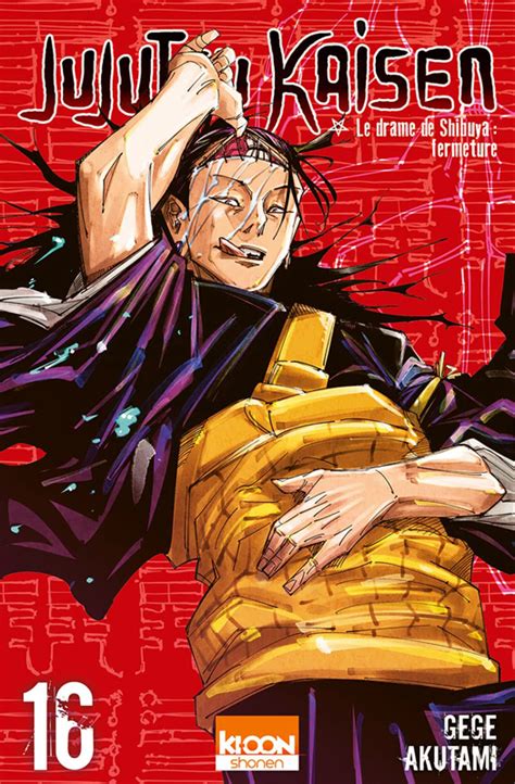 Jujutsu Kaisen T16 Manga Chez Ki Oon De Akutami