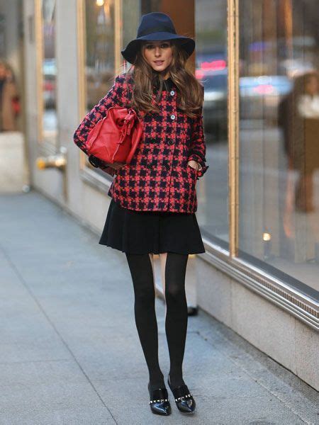 ¡los 5 Must De Olivia Palermo Para Este Invierno Estilodf Olivia