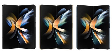 First Official Galaxy Z Fold4 Z Flip4 Press Shots