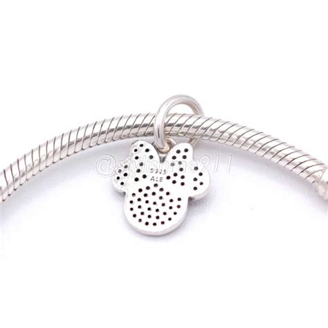 Pandora Authentic Pandora Disney Sparkling Minnie Ico Gem